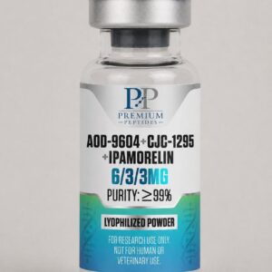AOD-9604 + CJC-1295 + Ipamorelin
